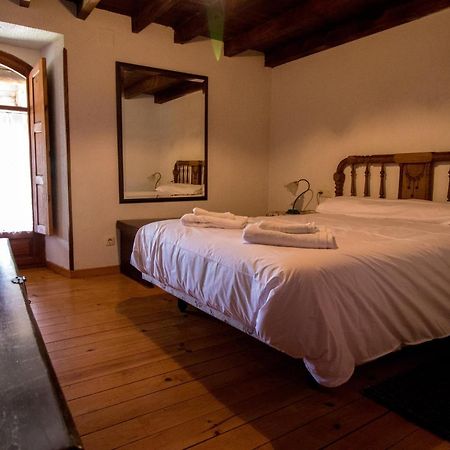 Pensjonat La Casa Del Abuelo Hoyos del Espino Zewnętrze zdjęcie
