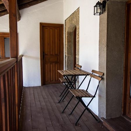 Pensjonat La Casa Del Abuelo Hoyos del Espino Zewnętrze zdjęcie