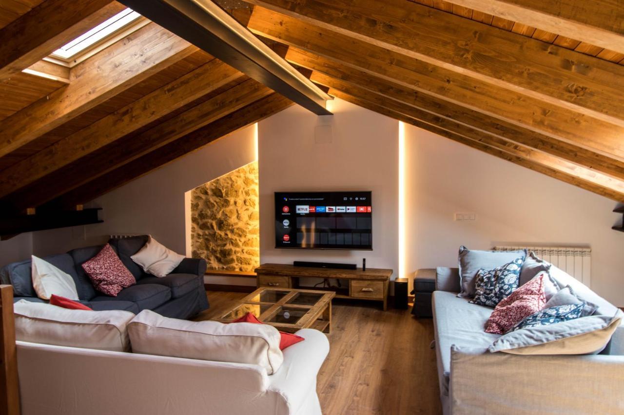 Pensjonat La Casa Del Abuelo Hoyos del Espino Zewnętrze zdjęcie