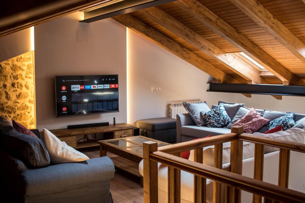 Pensjonat La Casa Del Abuelo Hoyos del Espino Zewnętrze zdjęcie