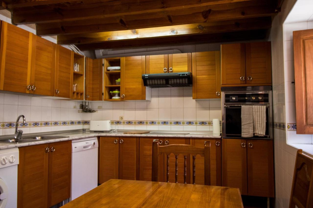 Pensjonat La Casa Del Abuelo Hoyos del Espino Zewnętrze zdjęcie
