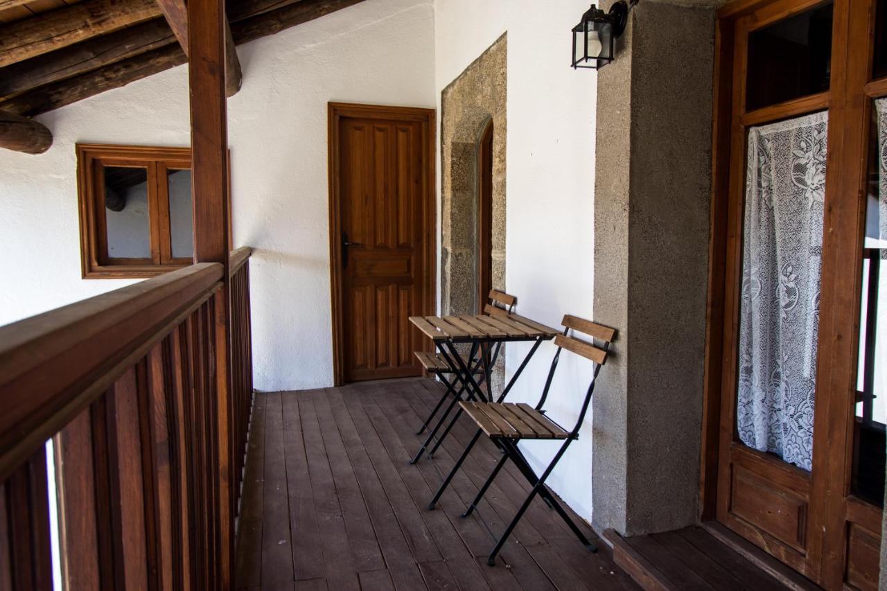 Pensjonat La Casa Del Abuelo Hoyos del Espino Zewnętrze zdjęcie